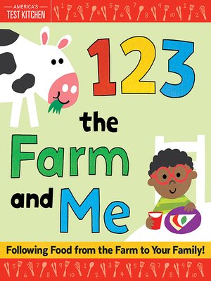 cover image of 1 2 3 the Farm and Me